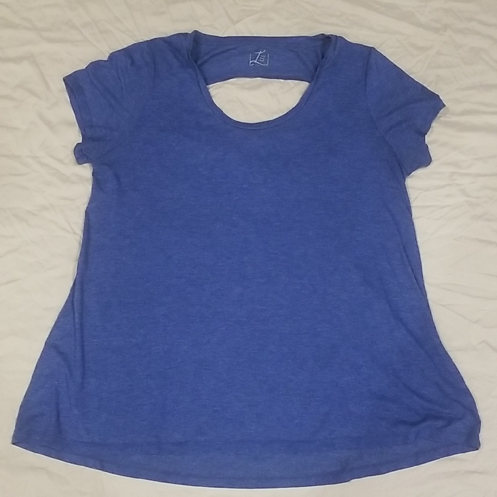 Vintage The Limited Blue Women's Top